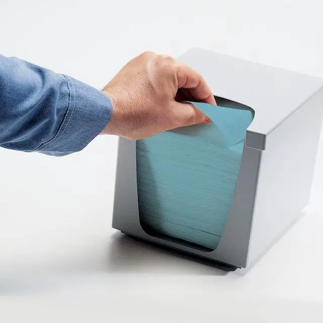 Alt view image 4 of 6 - Kimberly Clark Consumer 05927 X70 Foodservice Towels, Blue - 12.5 x 23.5