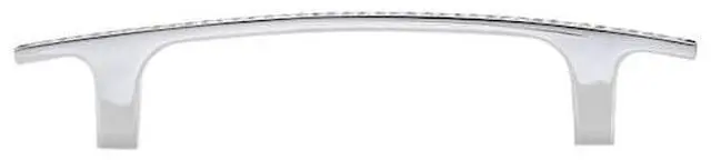 Alt view image 5 of 5 - RICHELIEU BP123409614001 3 3/4 in (96 mm) Center-to-Center Crystal, Chrome