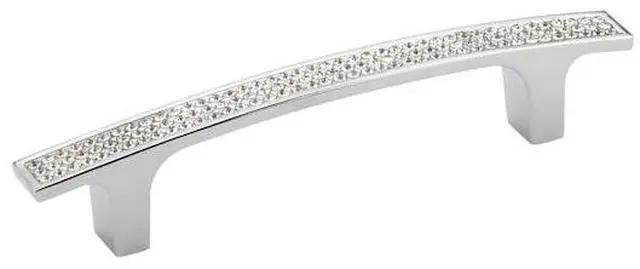 Alt view image 4 of 5 - RICHELIEU BP123409614001 3 3/4 in (96 mm) Center-to-Center Crystal, Chrome