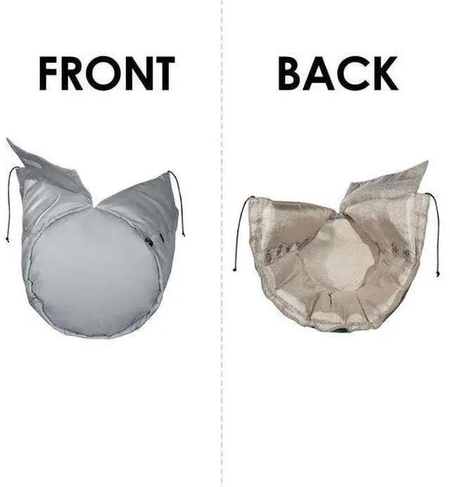 Main image of UNITHERM IH0206 2" x 2" L Fiberglass Insulated End Pipe Jacket 3" Wall