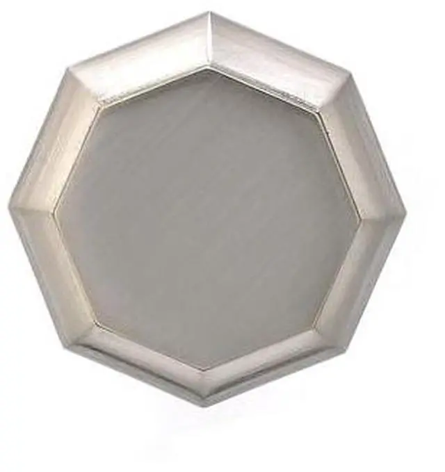 Alt view image 3 of 6 - RICHELIEU BP14630195 1 3/16 in (30 mm) Brushed Nickel Transitional Brass