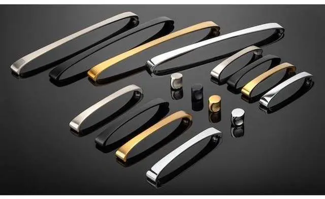 Alt view image 4 of 6 - RICHELIEU BP82871320158 12 5/8 in (320 mm) Center-to-Center Aurum Brushed Gold