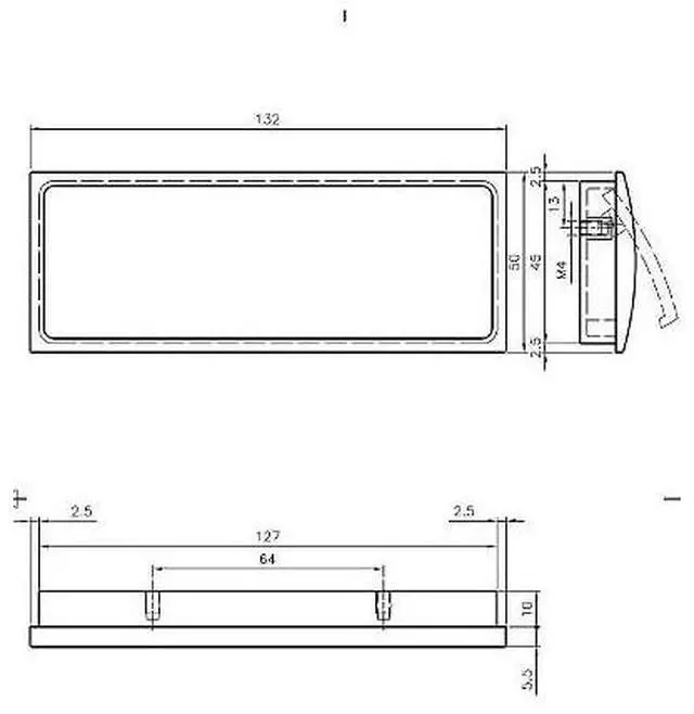 Alt view image 3 of 5 - RICHELIEU BP721132195 2-1/2 in. (64 mm) Center-to-Center Brushed Nickel