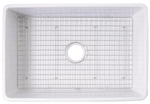 Main image of NANTUCKET SINKS BG-VC30S Stainless Steel Bottom Grid