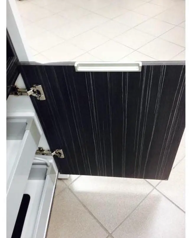 Alt view image 3 of 4 - RICHELIEU 210196184 3 3/4 in (96 mm) Center-to-Center Matte Nickel Contemporary