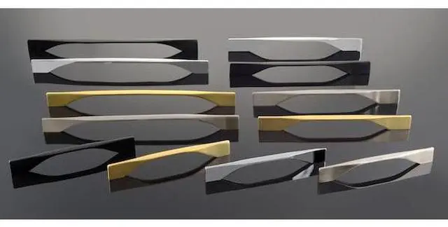 Alt view image 3 of 6 - RICHELIEU BP9253320900 11 3/8 in to 12 5/8 in (288 mm to 320 mm) Matte Black