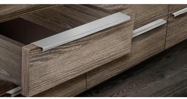 Alt view image 3 of 6 - RICHELIEU BP57622170 20 in. (508 mm) Center-to-Center Stainless Steel