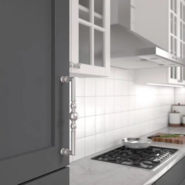 Alt view image 3 of 6 - RICHELIEU BP8789192195 Firenze Collection 7 9/16-inch (192 mm) Brushed Nickel