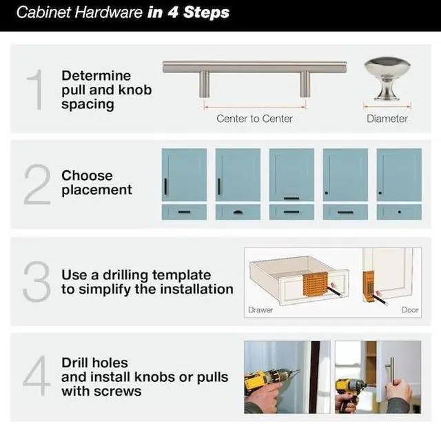 Alt view image 4 of 6 - RICHELIEU BP8789192195 Firenze Collection 7 9/16-inch (192 mm) Brushed Nickel