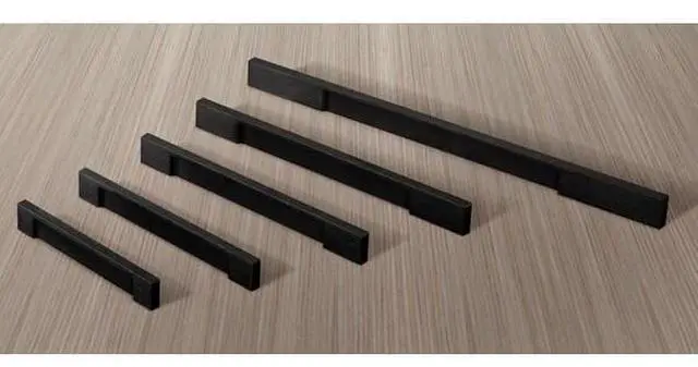 Alt view image 4 of 6 - RICHELIEU BP13101224990 8 13/16 in (224 mm) Center-to-Center Brushed Black