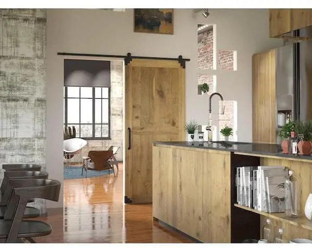 Alt view image 4 of 5 - RICHELIEU BP9547224900 8-13/16 in. (224 mm) Center-to-Center Matte Black Forged