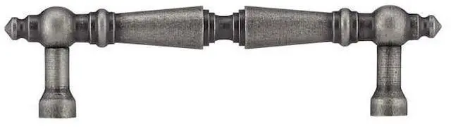 Alt view image 3 of 4 - RICHELIEU BP1454142 3-1/2 in. (89 mm) Center-to-Center Pewter Traditional