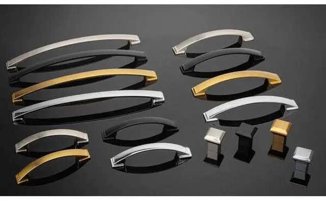 Alt view image 4 of 6 - RICHELIEU BP83235320900 12 5/8 in (320 mm) Center-to-Center Matte Black