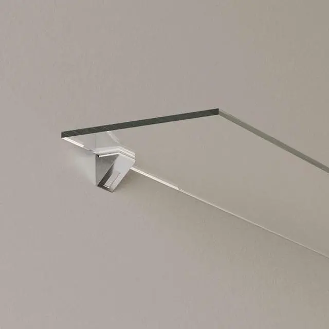 Alt view image 2 of 5 - RICHELIEU 162280140 Kalabrone Collection Mini Floating Glass Shelf Support