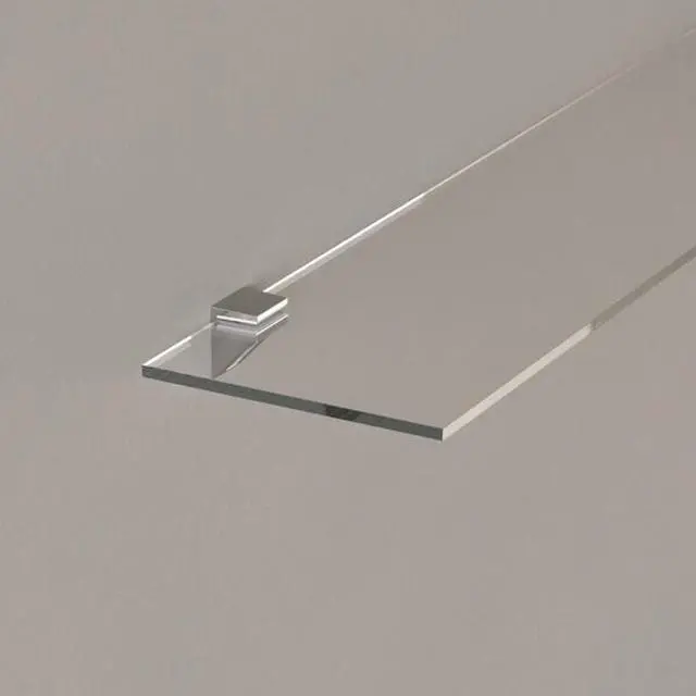 Alt view image 5 of 5 - RICHELIEU 162280140 Kalabrone Collection Mini Floating Glass Shelf Support