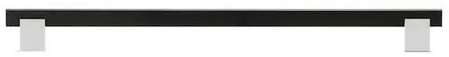 Alt view image 3 of 6 - RICHELIEU BP905320140900 12-5/8 in. (320 mm) Center-to-Center Matte Black,