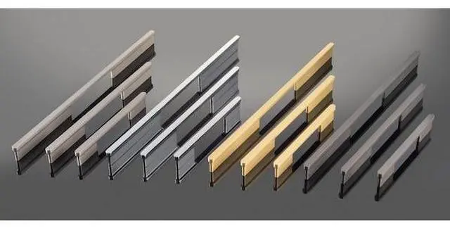 Alt view image 3 of 6 - RICHELIEU 8636160140 6 5/16 in (160 mm) Center-to-Center Chrome Contemporary