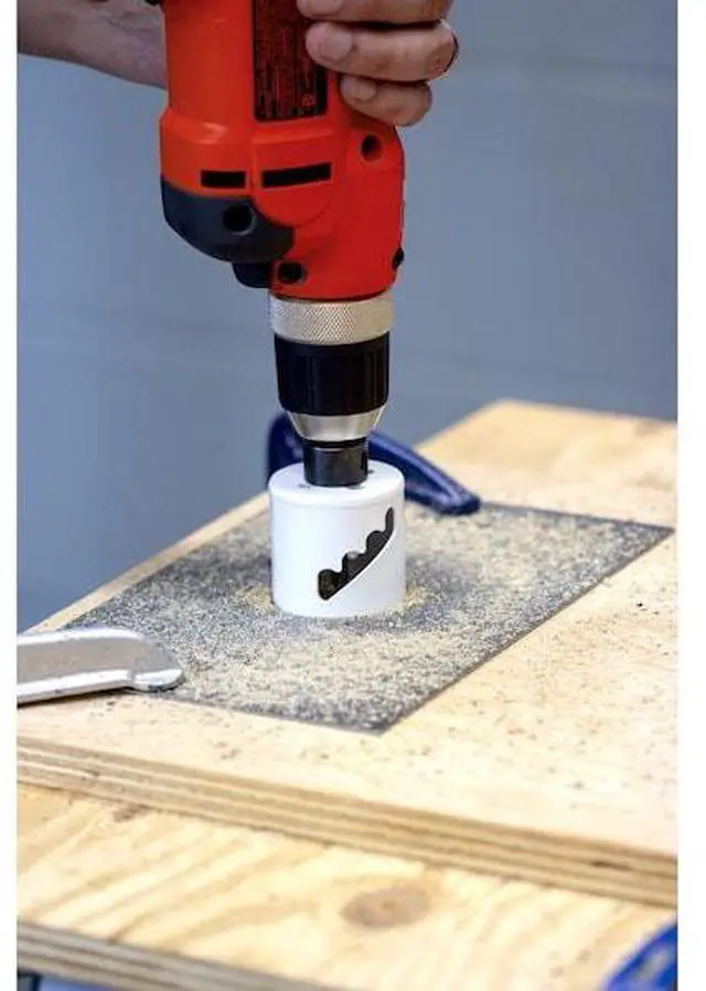 Main image of RICHELIEU 925091 5-inch (127 mm) Bi-Metal Hole Saw