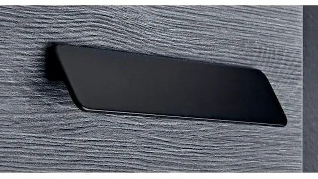 Alt view image 3 of 6 - RICHELIEU 7888256900 10 1/8 in (256 mm) Center-to-Center Matte Black