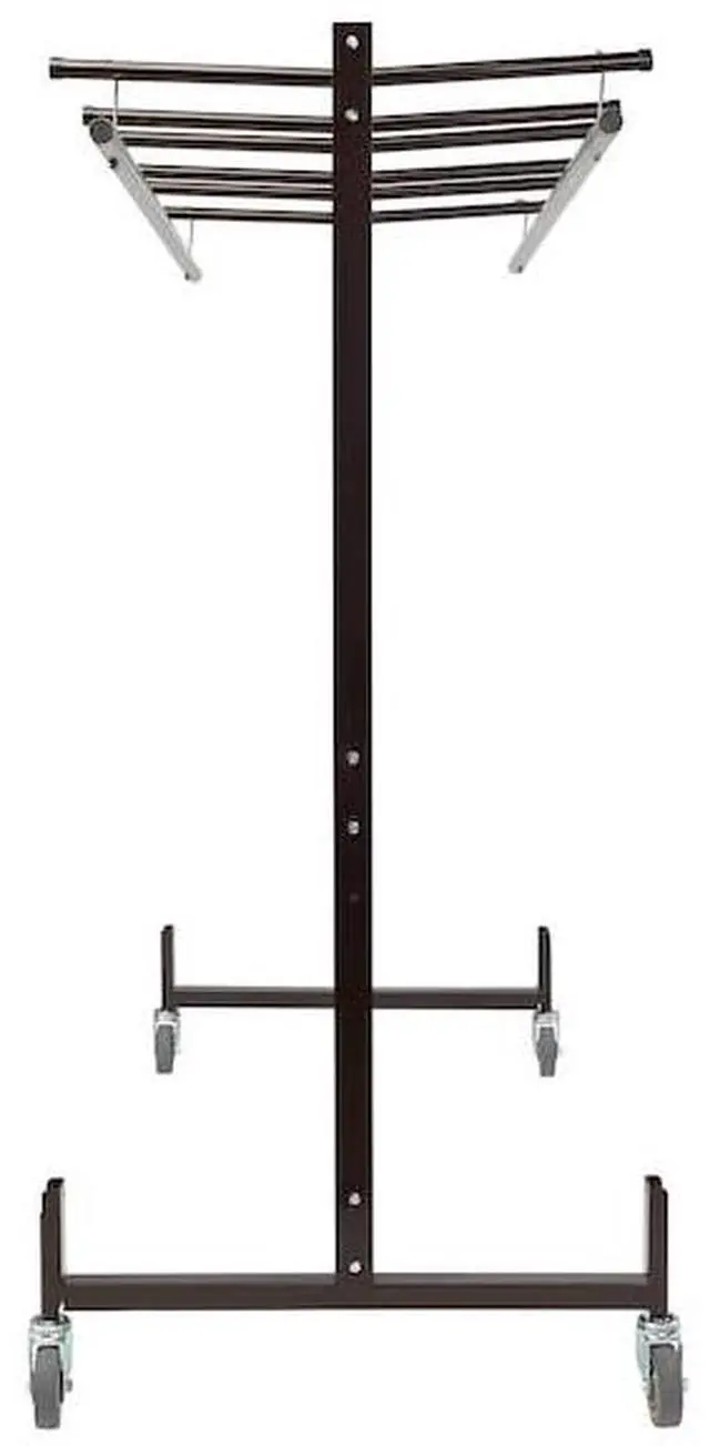 Alt view image 2 of 6 - NATIONAL PUBLIC SEATING 42-8-60 Table/Chair Storage Truck With Checkerette Bars