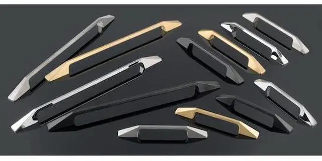 Alt view image 3 of 6 - RICHELIEU BP7238320160 12 5/8 in (320 mm) Center-to-Center Satin Brass