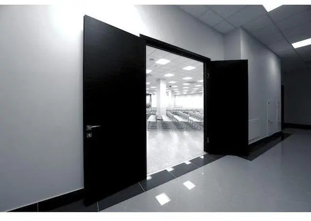 Alt view image 3 of 5 - RICHELIEU 64823NBSCB1R 4 1/2-inch (114 mm) Right Side Ball Bearing Wrap-Around