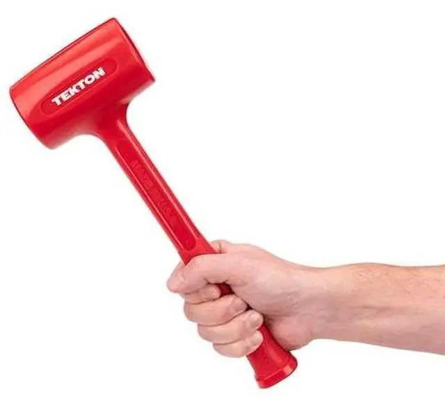 Alt view image 4 of 7 - TEKTON HDB30039 39 oz. Dead Blow Hammer