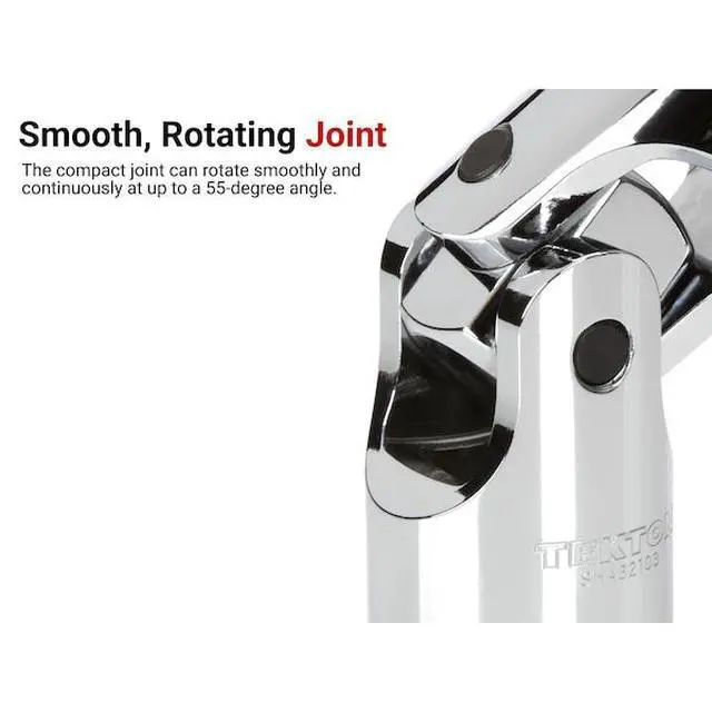 Alt view image 3 of 6 - TEKTON SHD08112 1/4 Inch Drive x 12 mm Universal Joint Socket