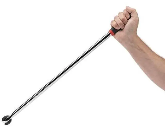 Alt view image 4 of 7 - TEKTON SBH01224 1/2 Inch Drive x 24 Inch Comfort Grip Breaker Bar