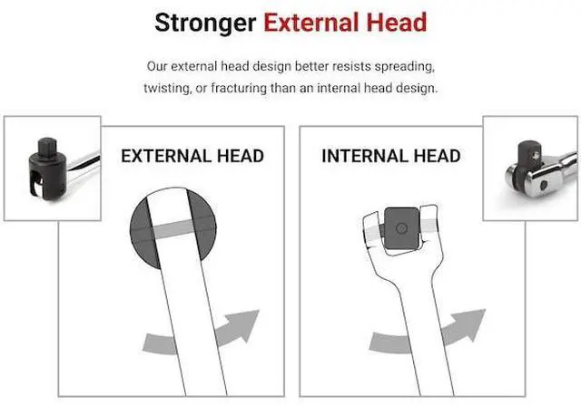 Alt view image 5 of 7 - TEKTON SBH01224 1/2 Inch Drive x 24 Inch Comfort Grip Breaker Bar