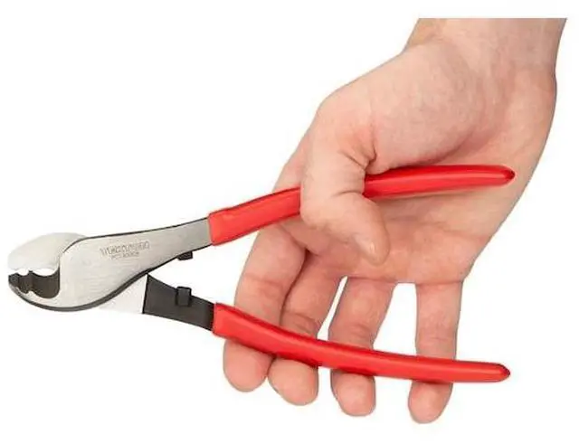 Alt view image 2 of 7 - TEKTON PCT30008 8 Inch Cable Cutting Pliers
