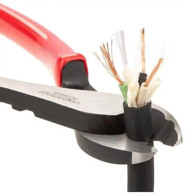 Alt view image 6 of 7 - TEKTON PCT30008 8 Inch Cable Cutting Pliers