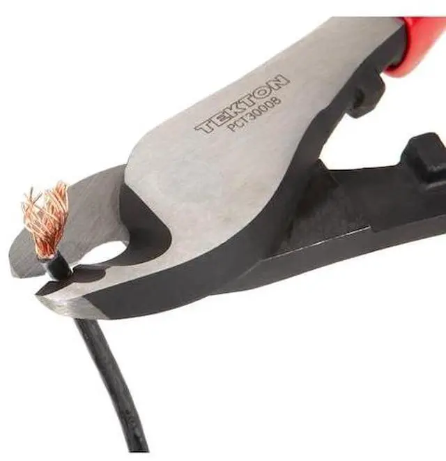 Alt view image 7 of 7 - TEKTON PCT30008 8 Inch Cable Cutting Pliers