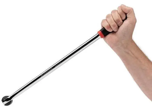 Alt view image 5 of 7 - TEKTON SBH01118 3/8 Inch Drive x 18 Inch Comfort Grip Breaker Bar