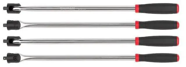 Alt view image 6 of 7 - TEKTON SBH01118 3/8 Inch Drive x 18 Inch Comfort Grip Breaker Bar