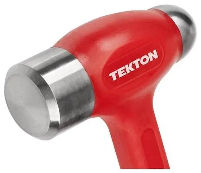 Alt view image 4 of 7 - TEKTON HDB50050 50 oz. Long Handle Ball Peen Dead Blow Hammer