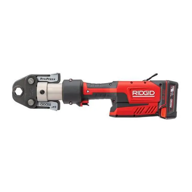Alt view image 5 of 5 - RIDGID 67198 RP 351 Standard Cordless Press Tool Kit, For 1/2 in to 4 in 18 V
