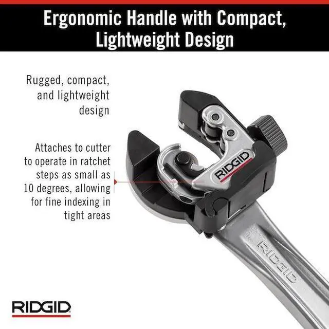 Alt view image 8 of 8 - RIDGID 32573 Tubing Cutter,Copper, Brass, Aluminum