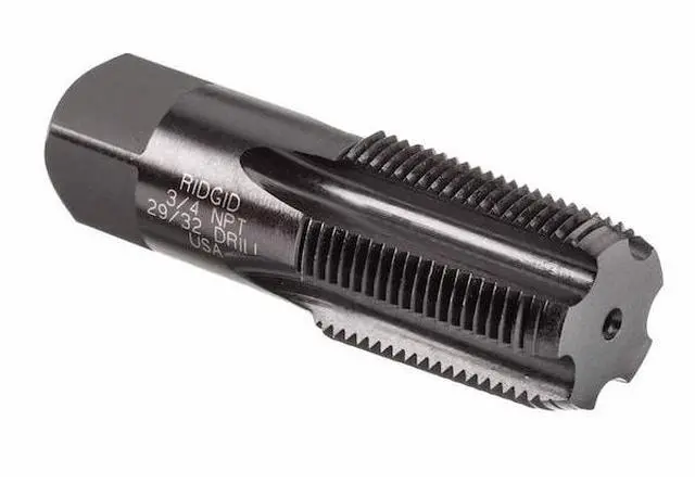 Alt view image 9 of 9 - Ridgid 632-35820 1/4" Npt Pipe Tap