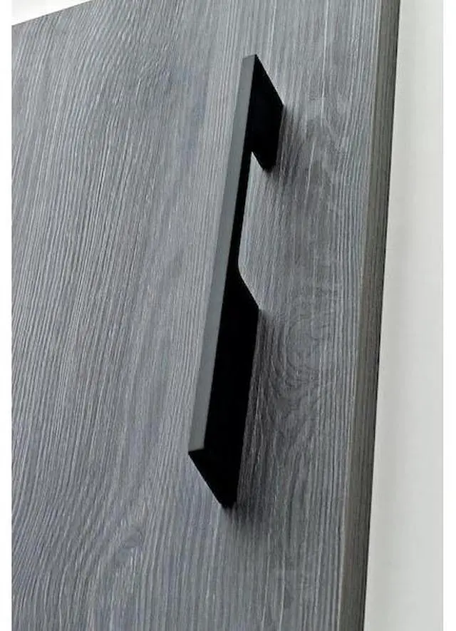 Alt view image 3 of 5 - RICHELIEU BP720320900 12 5/8 in (320 mm) Center-to-Center Matte Black