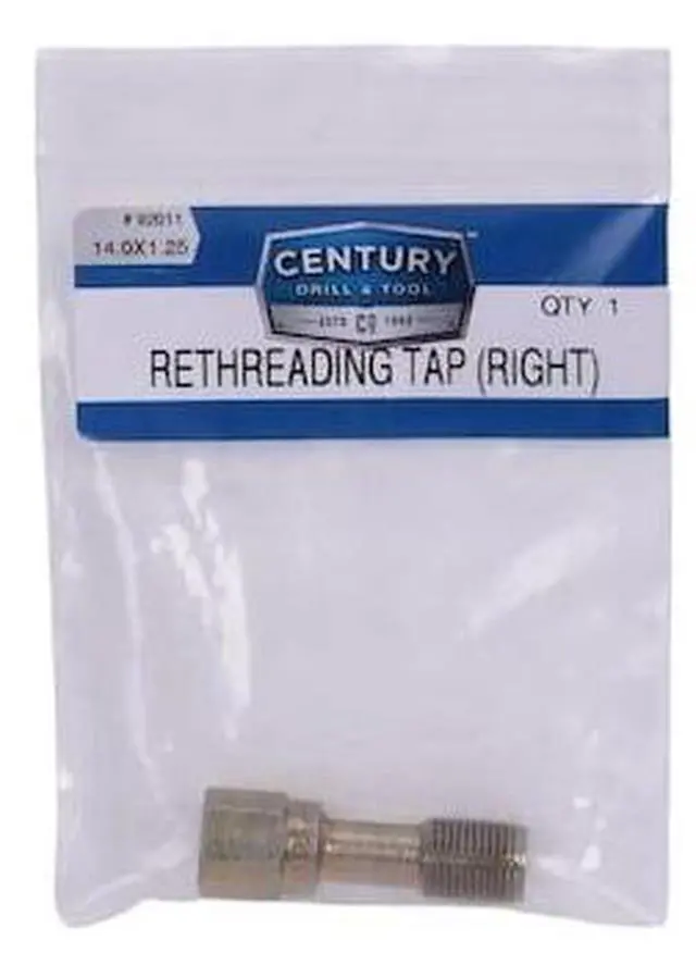Alt view image 3 of 3 - CENTURY DRILL & TOOL 92011 Metric Right Hand Rethreading Tap