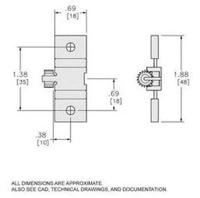 Alt view image 2 of 2 - SQUARE D B40.0 Thermal Unit,21.9 to 31.7A