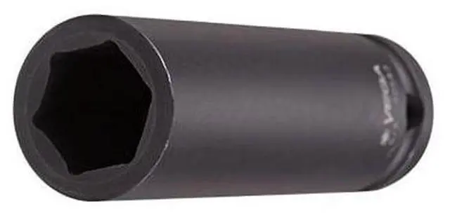 Main image of VEGA 31903 Impact Socket Long Length,1/2 Sq Dr 19mm