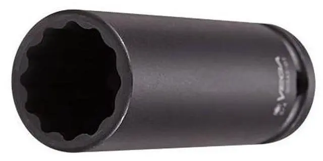 Main image of VEGA 32403-DT Impact Socket TW,1/2 Sq Dr 24 mm 12pt
