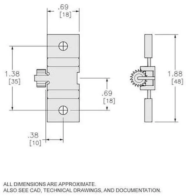 Alt view image 3 of 3 - SQUARE D B2.40 Thermal Unit,1.44 to 2.02A