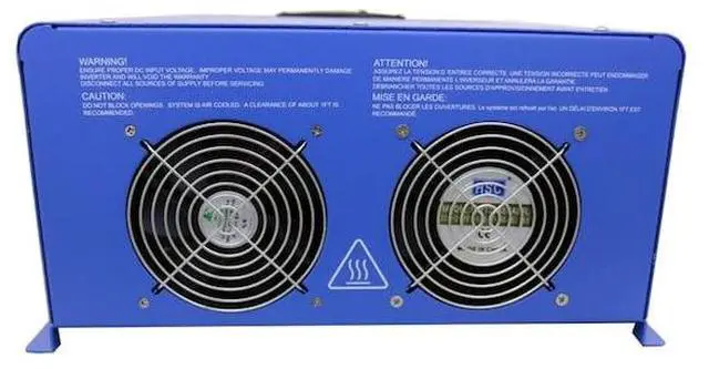 Alt view image 3 of 4 - AIMS POWER PICOGLF80W48V240VS Power Inverter and Battery Charger, Pure Sine,