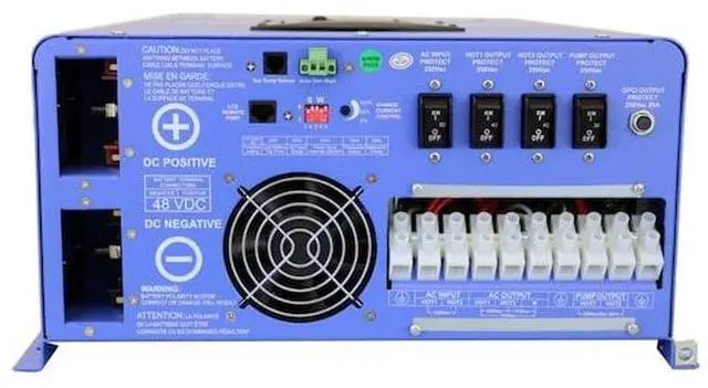 Main image of AIMS POWER PICOGLF80W48V240VS Power Inverter and Battery Charger, Pure Sine,