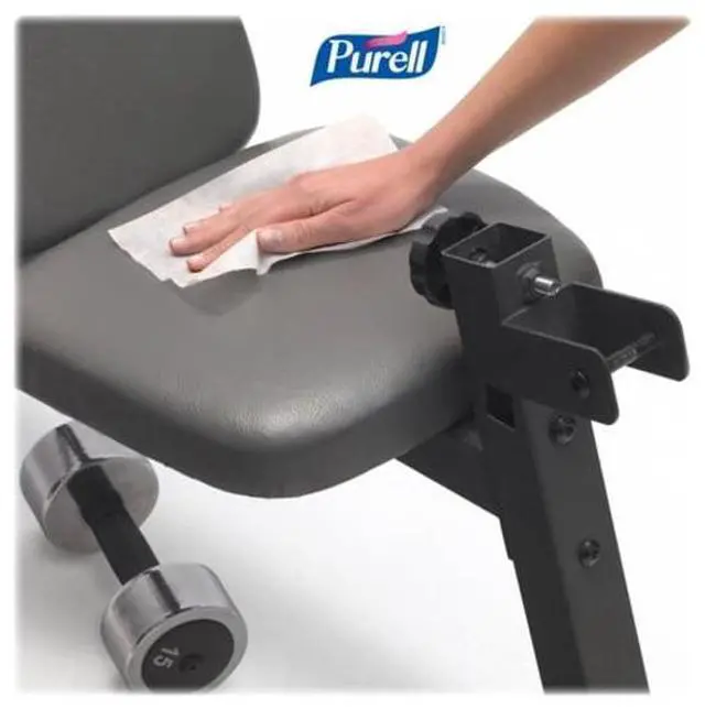 Alt view image 4 of 9 - Purell 9019-01 Hand Sanitizer Wipes Wall Mount Dispenser