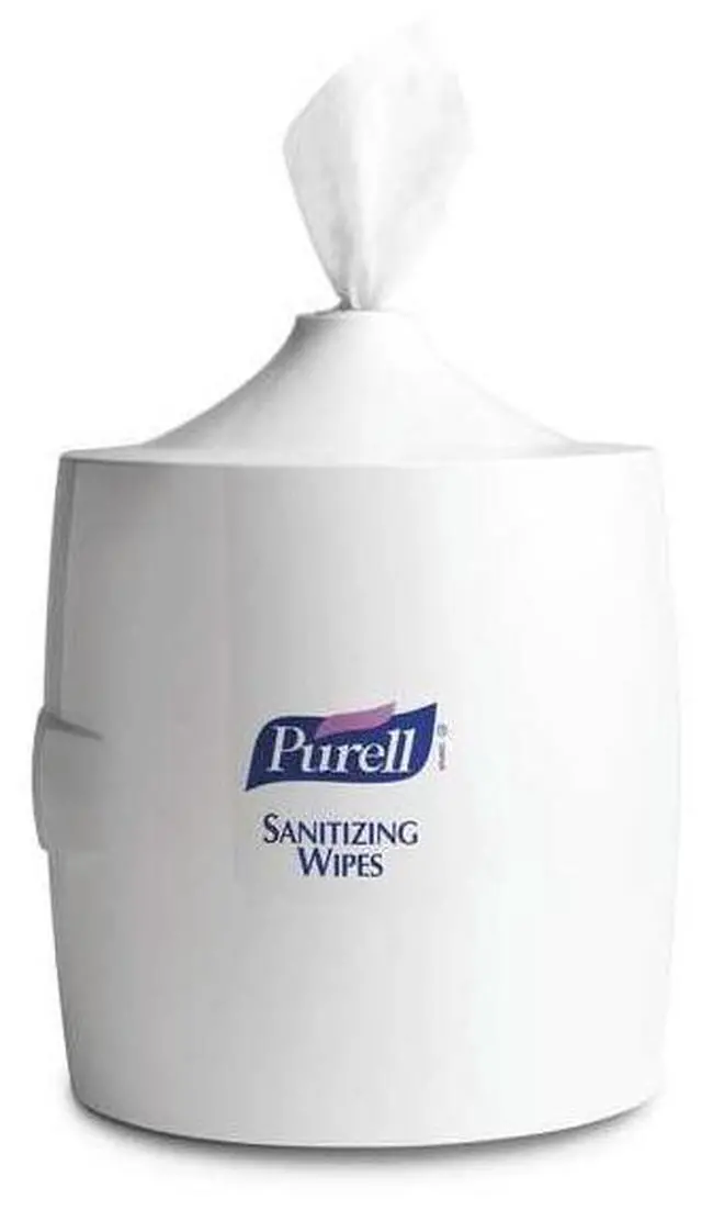 Alt view image 8 of 9 - Purell 9019-01 Hand Sanitizer Wipes Wall Mount Dispenser