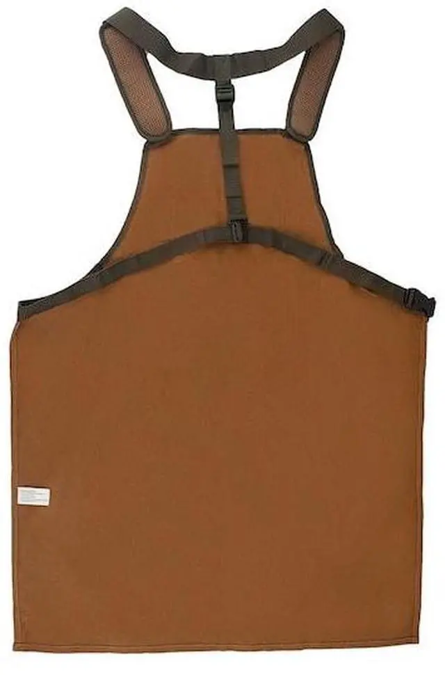 Alt view image 6 of 14 - BUCKET BOSS 80300 Tool Apron, Tool Apron, Brown, Canvas, 3 Pockets
